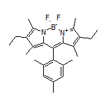 2,8-Diethyl-5,5-difluoro-10-mesityl-1,3,7,9-tetramethyl-5H-dipyrrolo[1,2-c:2’,1’-f][1,3,2]diazaborinin-4-ium-5-uide