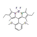 10-(2,6-Dimethoxyphenyl)-2,8-diethyl-5,5-difluoro-1,3,7,9-tetramethyl-5H-dipyrrolo[1,2-c:2’,1’-f][1,3,2]diazaborinin-4-ium-5-uide