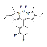 10-(3,4-Difluoro-2-methylphenyl)-2,8-diethyl-5,5-difluoro-1,3,7,9-tetramethyl-5H-dipyrrolo[1,2-c:2’,1’-f][1,3,2]diazaborinin-4-ium-5-uide