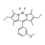 2,8-Diethyl-5,5-difluoro-10-(3-methoxyphenyl)-1,3,7,9-tetramethyl-5H-dipyrrolo[1,2-c:2’,1’-f][1,3,2]diazaborinin-4-ium-5-uide