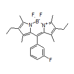 2,8-Diethyl-5,5-difluoro-10-(3-fluorophenyl)-1,3,7,9-tetramethyl-5H-dipyrrolo[1,2-c:2’,1’-f][1,3,2]diazaborinin-4-ium-5-uide