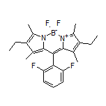 10-(2,6-Difluorophenyl)-2,8-diethyl-5,5-difluoro-1,3,7,9-tetramethyl-5H-dipyrrolo[1,2-c:2’,1’-f][1,3,2]diazaborinin-4-ium-5-uide