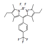 2,8-Diethyl-5,5-difluoro-1,3,7,9-tetramethyl-10-[4-(trifluoromethyl)phenyl]-5H-dipyrrolo[1,2-c:2’,1’-f][1,3,2]diazaborinin-4-ium-5-uide