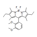 10-(2,3-Dimethoxyphenyl)-2,8-diethyl-5,5-difluoro-1,3,7,9-tetramethyl-5H-dipyrrolo[1,2-c:2’,1’-f][1,3,2]diazaborinin-4-ium-5-uide