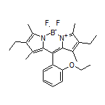 10-(2-Ethoxyphenyl)-2,8-diethyl-5,5-difluoro-1,3,7,9-tetramethyl-5H-dipyrrolo[1,2-c:2’,1’-f][1,3,2]diazaborinin-4-ium-5-uide