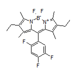 2,8-Diethyl-5,5-difluoro-1,3,7,9-tetramethyl-10-(2,4,5-trifluorophenyl)-5H-dipyrrolo[1,2-c:2’,1’-f][1,3,2]diazaborinin-4-ium-5-uide