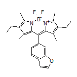 10-(6-Benzofuryl)-2,8-diethyl-5,5-difluoro-1,3,7,9-tetramethyl-5H-dipyrrolo[1,2-c:2’,1’-f][1,3,2]diazaborinin-4-ium-5-uide