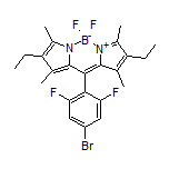 10-(4-Bromo-2,6-difluorophenyl)-2,8-diethyl-5,5-difluoro-1,3,7,9-tetramethyl-5H-dipyrrolo[1,2-c:2’,1’-f][1,3,2]diazaborinin-4-ium-5-uide