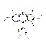 10-(1,5-Dimethyl-3-pyrazolyl)-2,8-diethyl-5,5-difluoro-1,3,7,9-tetramethyl-5H-dipyrrolo[1,2-c:2’,1’-f][1,3,2]diazaborinin-4-ium-5-uide