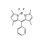 5,5-Difluoro-1,3,7,9-tetramethyl-10-phenyl-5H-dipyrrolo[1,2-c:2’,1’-f][1,3,2]diazaborinin-4-ium-5-uide