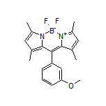 5,5-Difluoro-10-(3-methoxyphenyl)-1,3,7,9-tetramethyl-5H-dipyrrolo[1,2-c:2’,1’-f][1,3,2]diazaborinin-4-ium-5-uide