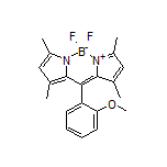 5,5-Difluoro-10-(2-methoxyphenyl)-1,3,7,9-tetramethyl-5H-dipyrrolo[1,2-c:2’,1’-f][1,3,2]diazaborinin-4-ium-5-uide