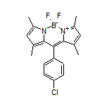 10-(4-Chlorophenyl)-5,5-difluoro-1,3,7,9-tetramethyl-5H-dipyrrolo[1,2-c:2’,1’-f][1,3,2]diazaborinin-4-ium-5-uide