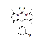 5,5-Difluoro-10-(3-fluorophenyl)-1,3,7,9-tetramethyl-5H-dipyrrolo[1,2-c:2’,1’-f][1,3,2]diazaborinin-4-ium-5-uide