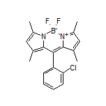 10-(2-Chlorophenyl)-5,5-difluoro-1,3,7,9-tetramethyl-5H-dipyrrolo[1,2-c:2’,1’-f][1,3,2]diazaborinin-4-ium-5-uide