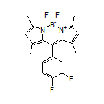 10-(3,4-Difluorophenyl)-5,5-difluoro-1,3,7,9-tetramethyl-5H-dipyrrolo[1,2-c:2’,1’-f][1,3,2]diazaborinin-4-ium-5-uide