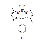 5,5-Difluoro-10-(4-fluorophenyl)-1,3,7,9-tetramethyl-5H-dipyrrolo[1,2-c:2’,1’-f][1,3,2]diazaborinin-4-ium-5-uide