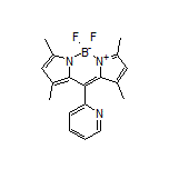 5,5-Difluoro-1,3,7,9-tetramethyl-10-(2-pyridyl)-5H-dipyrrolo[1,2-c:2’,1’-f][1,3,2]diazaborinin-4-ium-5-uide