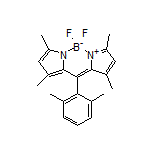 10-(2,6-Dimethylphenyl)-5,5-difluoro-1,3,7,9-tetramethyl-5H-dipyrrolo[1,2-c:2’,1’-f][1,3,2]diazaborinin-4-ium-5-uide