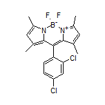 10-(2,4-Dichlorophenyl)-5,5-difluoro-1,3,7,9-tetramethyl-5H-dipyrrolo[1,2-c:2’,1’-f][1,3,2]diazaborinin-4-ium-5-uide