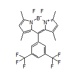 10-[3,5-Bis(trifluoromethyl)phenyl]-5,5-difluoro-1,3,7,9-tetramethyl-5H-dipyrrolo[1,2-c:2’,1’-f][1,3,2]diazaborinin-4-ium-5-uide