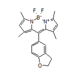 10-(2,3-Dihydro-5-benzofuryl)-5,5-difluoro-1,3,7,9-tetramethyl-5H-dipyrrolo[1,2-c:2’,1’-f][1,3,2]diazaborinin-4-ium-5-uide