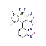 10-(Benzo[c][1,2,5]oxadiazol-4-yl)-5,5-difluoro-1,3,7,9-tetramethyl-5H-dipyrrolo[1,2-c:2’,1’-f][1,3,2]diazaborinin-4-ium-5-uide