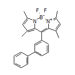 10-(4,5-Dihydro-3-biphenylyl)-5,5-difluoro-1,3,7,9-tetramethyl-5H-dipyrrolo[1,2-c:2’,1’-f][1,3,2]diazaborinin-4-ium-5-uide