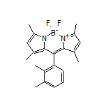 10-(2,3-Dimethylphenyl)-5,5-difluoro-1,3,7,9-tetramethyl-5H-dipyrrolo[1,2-c:2’,1’-f][1,3,2]diazaborinin-4-ium-5-uide