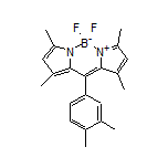 10-(3,4-Dimethylphenyl)-5,5-difluoro-1,3,7,9-tetramethyl-5H-dipyrrolo[1,2-c:2’,1’-f][1,3,2]diazaborinin-4-ium-5-uide