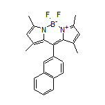 5,5-Difluoro-1,3,7,9-tetramethyl-10-(2-naphthyl)-5H-dipyrrolo[1,2-c:2’,1’-f][1,3,2]diazaborinin-4-ium-5-uide