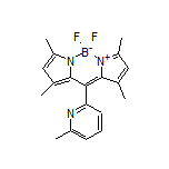 5,5-Difluoro-1,3,7,9-tetramethyl-10-(6-methyl-2-pyridyl)-5H-dipyrrolo[1,2-c:2’,1’-f][1,3,2]diazaborinin-4-ium-5-uide