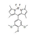 5,5-Difluoro-1,3,7,9-tetramethyl-10-(3,4,5-trimethoxyphenyl)-5H-dipyrrolo[1,2-c:2’,1’-f][1,3,2]diazaborinin-4-ium-5-uide