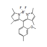 5,5-Difluoro-10-(2-methoxy-4-methylphenyl)-1,3,7,9-tetramethyl-5H-dipyrrolo[1,2-c:2’,1’-f][1,3,2]diazaborinin-4-ium-5-uide