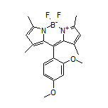 10-(2,4-Dimethoxyphenyl)-5,5-difluoro-1,3,7,9-tetramethyl-5H-dipyrrolo[1,2-c:2’,1’-f][1,3,2]diazaborinin-4-ium-5-uide