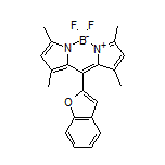 10-(2-Benzofuryl)-5,5-difluoro-1,3,7,9-tetramethyl-5H-dipyrrolo[1,2-c:2’,1’-f][1,3,2]diazaborinin-4-ium-5-uide