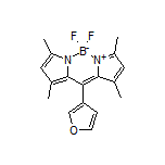 5,5-Difluoro-10-(3-furyl)-1,3,7,9-tetramethyl-5H-dipyrrolo[1,2-c:2’,1’-f][1,3,2]diazaborinin-4-ium-5-uide