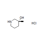 (R)-3-Methylpiperidin-3-ol Hydrochloride