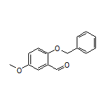 2-(Benzyloxy)-5-methoxybenzaldehyde