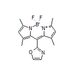 5,5-Difluoro-1,3,7,9-tetramethyl-10-(2-oxazolyl)-5H-dipyrrolo[1,2-c:2’,1’-f][1,3,2]diazaborinin-4-ium-5-uide