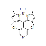 10-(3,5-Dichloro-4-pyridyl)-5,5-difluoro-1,3,7,9-tetramethyl-5H-dipyrrolo[1,2-c:2’,1’-f][1,3,2]diazaborinin-4-ium-5-uide