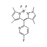 5,5-Difluoro-10-(5-fluoro-2-pyridyl)-1,3,7,9-tetramethyl-5H-dipyrrolo[1,2-c:2’,1’-f][1,3,2]diazaborinin-4-ium-5-uide