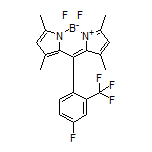 5,5-Difluoro-10-[4-fluoro-2-(trifluoromethyl)phenyl]-1,3,7,9-tetramethyl-5H-dipyrrolo[1,2-c:2’,1’-f][1,3,2]diazaborinin-4-ium-5-uide