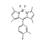 5,5-Difluoro-10-(4-fluoro-3-methylphenyl)-1,3,7,9-tetramethyl-5H-dipyrrolo[1,2-c:2’,1’-f][1,3,2]diazaborinin-4-ium-5-uide