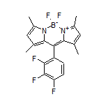 5,5-Difluoro-1,3,7,9-tetramethyl-10-(2,3,4-trifluorophenyl)-5H-dipyrrolo[1,2-c:2’,1’-f][1,3,2]diazaborinin-4-ium-5-uide