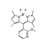 5,5-Difluoro-10-(2-methoxy-3-pyridyl)-1,3,7,9-tetramethyl-5H-dipyrrolo[1,2-c:2’,1’-f][1,3,2]diazaborinin-4-ium-5-uide