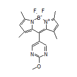 5,5-Difluoro-10-(2-methoxy-5-pyrimidinyl)-1,3,7,9-tetramethyl-5H-dipyrrolo[1,2-c:2’,1’-f][1,3,2]diazaborinin-4-ium-5-uide