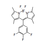 5,5-Difluoro-1,3,7,9-tetramethyl-10-(3,4,5-trifluorophenyl)-5H-dipyrrolo[1,2-c:2’,1’-f][1,3,2]diazaborinin-4-ium-5-uide