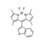 10-(3-Benzofuryl)-5,5-difluoro-1,3,7,9-tetramethyl-5H-dipyrrolo[1,2-c:2’,1’-f][1,3,2]diazaborinin-4-ium-5-uide