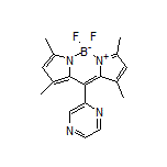 5,5-Difluoro-1,3,7,9-tetramethyl-10-(2-pyrazinyl)-5H-dipyrrolo[1,2-c:2’,1’-f][1,3,2]diazaborinin-4-ium-5-uide